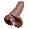 Dildo King Cock Silicone Flesh — 30,5 cm, Ø 7,6 cm Photo 5