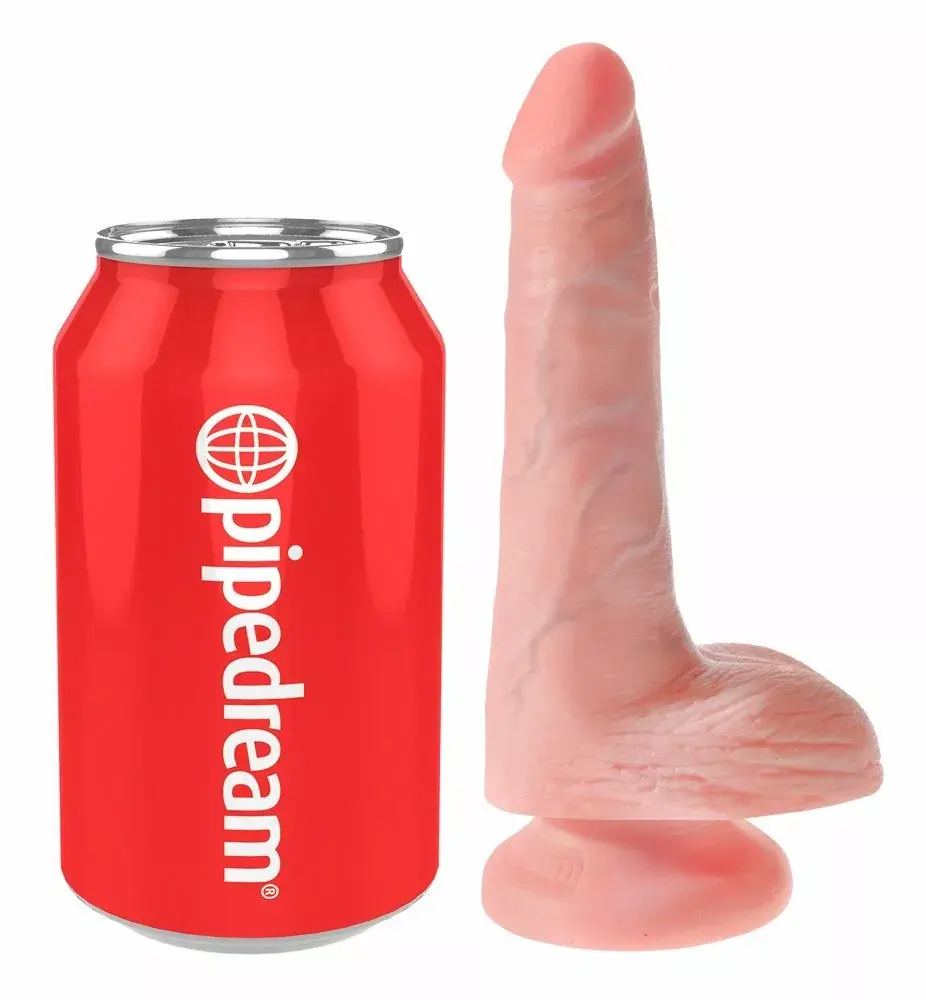 Dildo King Cock 6 Cock w Balls Photo 2