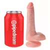 Dildo King Cock 6 Cock w Balls Photo 2
