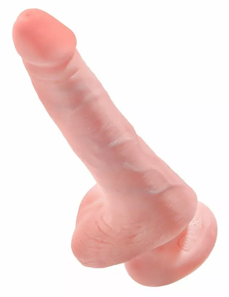 Dildo King Cock 6 Cock w Balls Photo 4