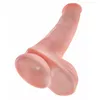 Dildo King Cock Silicone Flesh 13 inch Photo 5