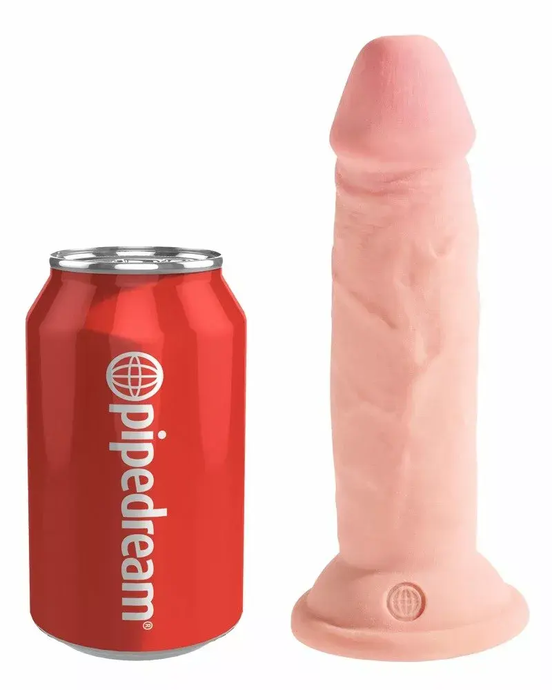 Dildo King Cock Triple Density — 18,4 cm, Ø 4,4 cm Photo 2