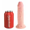 Dildo King Cock Triple Density — 18,4 cm, Ø 4,4 cm Photo 2