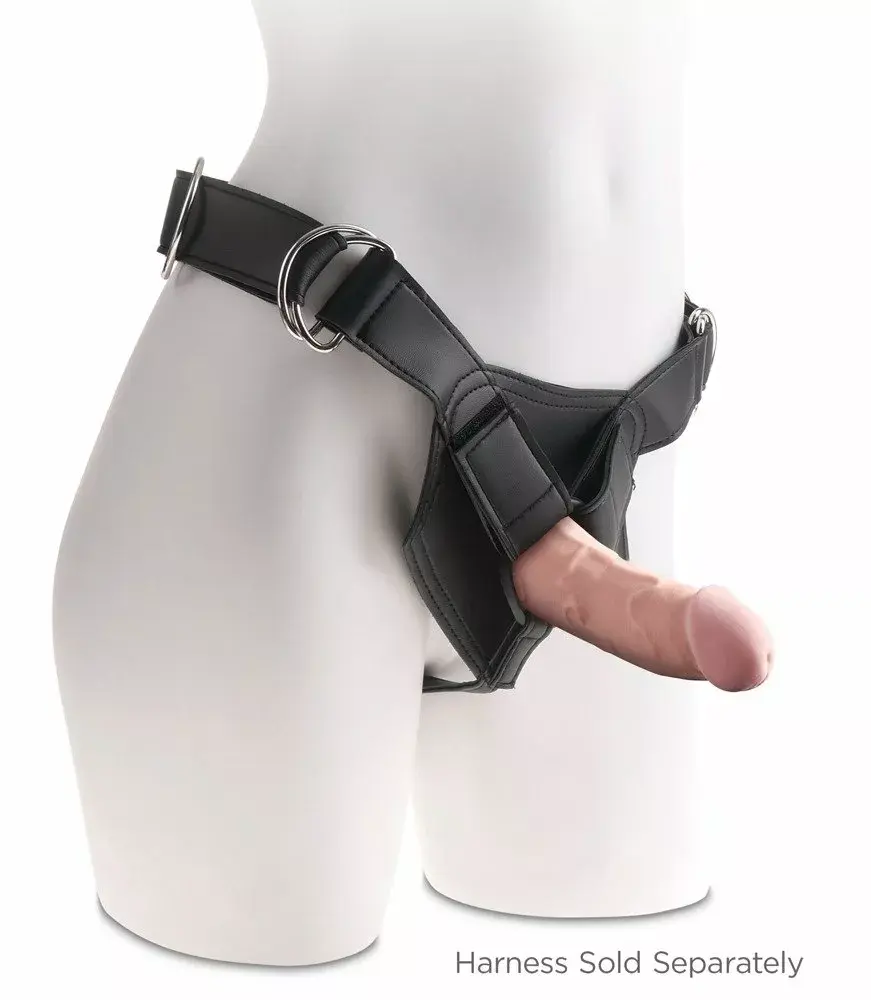 Dildo King Cock Triple Density — 18,4 cm, Ø 4,4 cm Photo 6