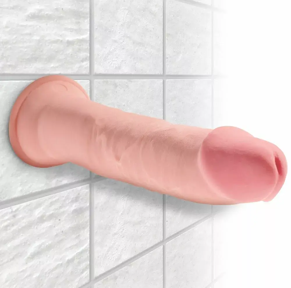 Dildo King Cock Triple Density — realistic 26.7 cm Photo 4