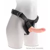 Dildo King Cock Silicone Black — 24.1 cm, Ø 4.8 cm Photo 6