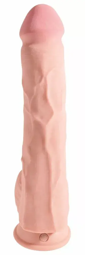 Фаллоимитатор King Cock Silicone Flesh 12" Photo 3