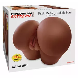 Masturbators Pipedream Silicone Pink — ekstra liels reālistisks dibens, TPR, A 30.5 cm × P 38.1 cm × D 27.8 cm, svars 14.5 kg
