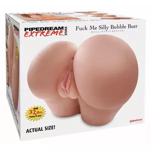 Masturbator Pipedream Silicone Pink — realistiska ekstra liela aizmugure, TPR, 30.5×38.1×27.8 cm, svars 14.5 kg