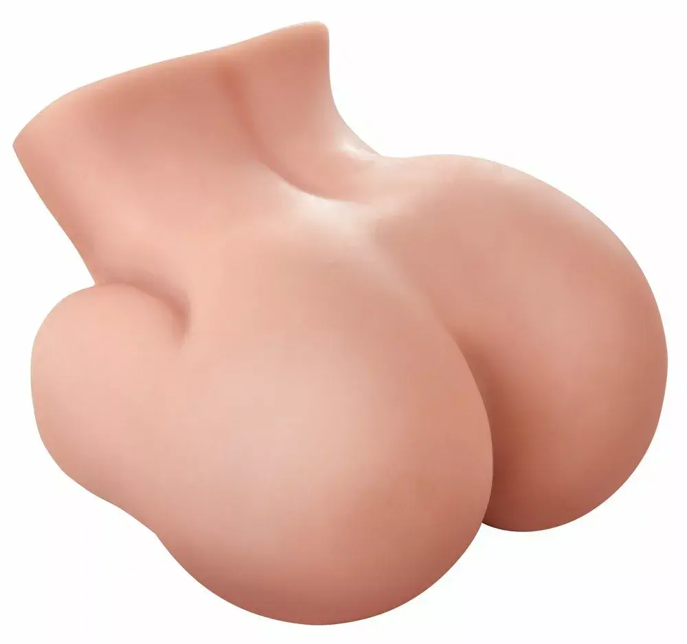 Pipedream Silicone Pink Masturbator — extra-large backside Photo 3