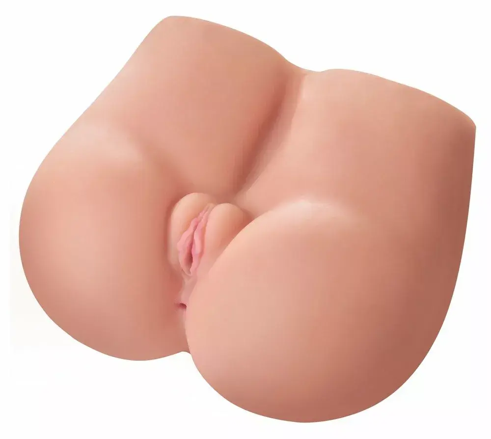 Pipedream Silicone Pink Masturbator — extra-large backside Photo 4