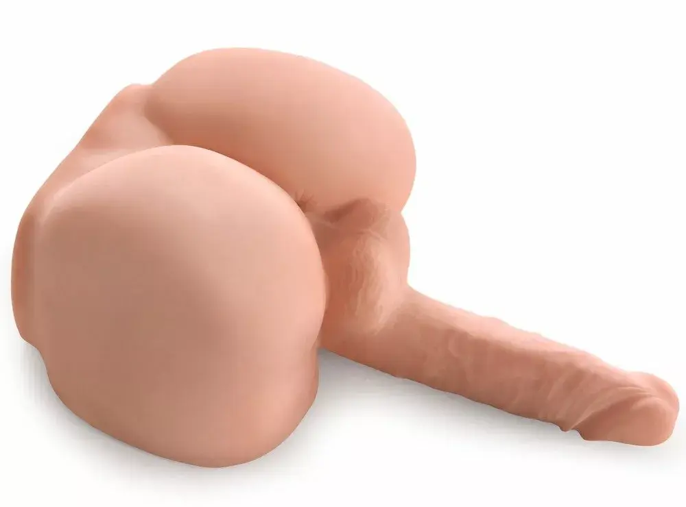 Masturbators Pipedream Silicone Black — reālistisks TPE Photo 2