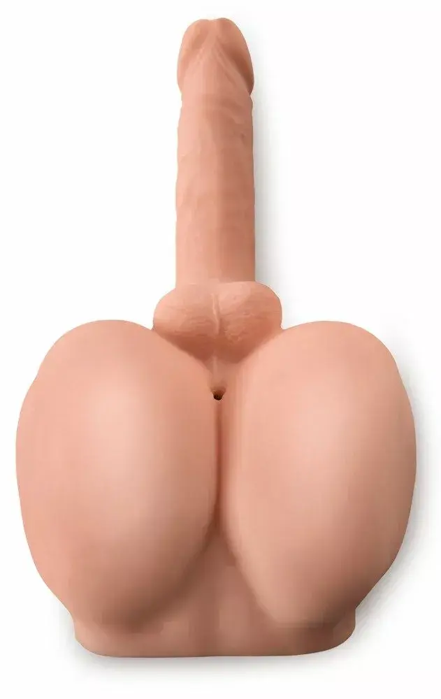 Masturbators Pipedream Silicone Black — reālistisks TPE Photo 3