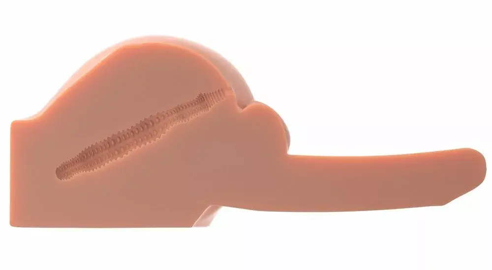 Masturbators Pipedream Silicone Black — reālistisks TPE Photo 6