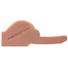 Masturbators Pipedream Silicone Black — reālistisks TPE Photo 6
