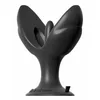 Analfantasy Insta-Gaper Silicone Black anālais plugs Photo 2