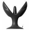Analfantasy Insta-Gaper Silicone Black anālais plugs Photo 3