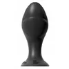 Analfantasy Insta-Gaper Silicone Black anālais plugs Photo 6