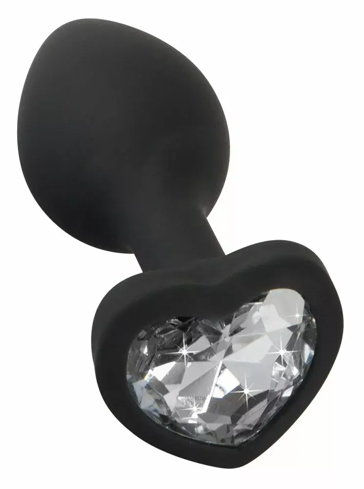 Анальная пробка you2toys Silicone Black, 7,3 см Photo 2