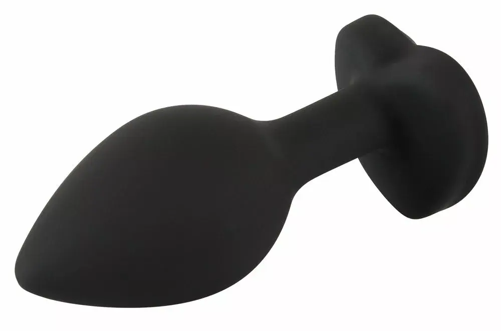 Анальная пробка you2toys Silicone Black, 7,3 см Photo 3