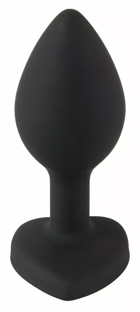 Анальная пробка you2toys Silicone Black, 7,3 см Photo 4