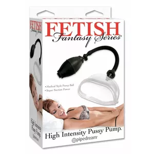Vacuum stimulation pussy pump Pipedream FFS High Intensity 05433730000 – hand pump, vaginal suction cup