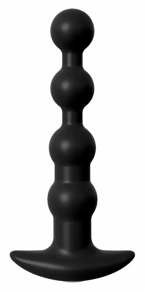 Анальные бусы analfantasy AFE Silicone Black Photo 2