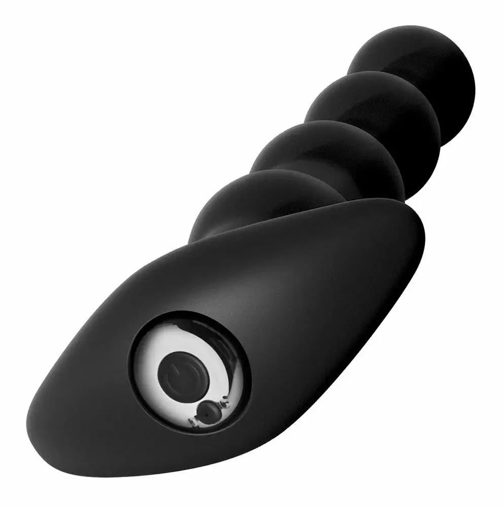 Анальные бусы analfantasy AFE Silicone Black Photo 3
