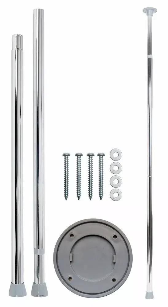 Танцевальная штанга Pipedream 07736110000 регулируемая нерж. сталь Photo 4