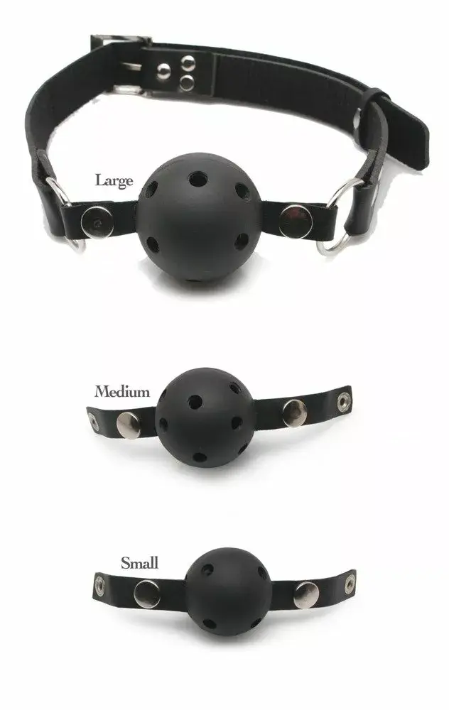 Pipedream Fetish Fantasy набор кляпов S/M/L Photo 2