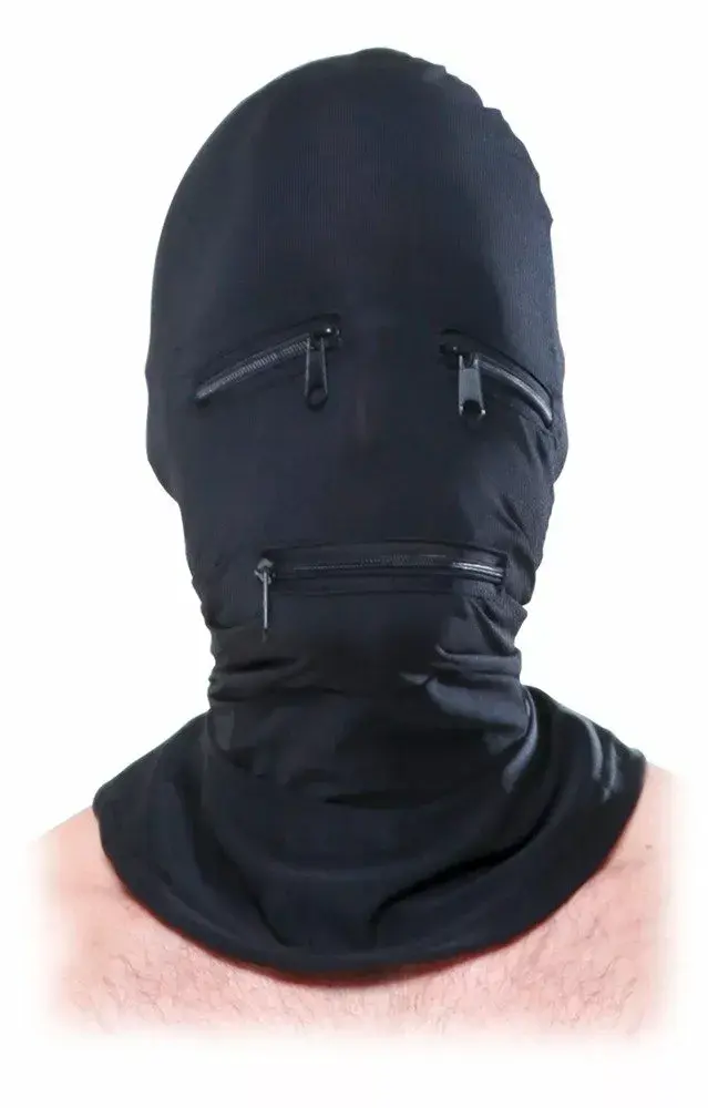 Pipedream Face Hood FFS Black — pilnsejas kapuce 05406170000 Photo 2