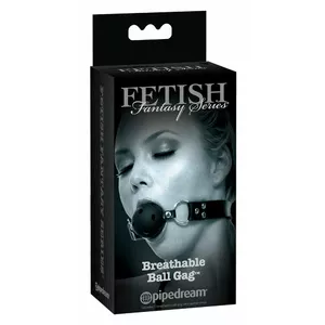 FFSLE Breathable Ball Gag Blac