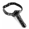 BDSM кляп-шар с интегрированным дилдо Pipedream Photo 2