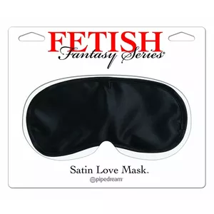 FFS Satīna mīlas maska melna