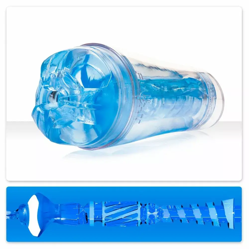 Мастурбатор Fleshlight Flight Commander — светло-голубой, 20,3 см Photo 2