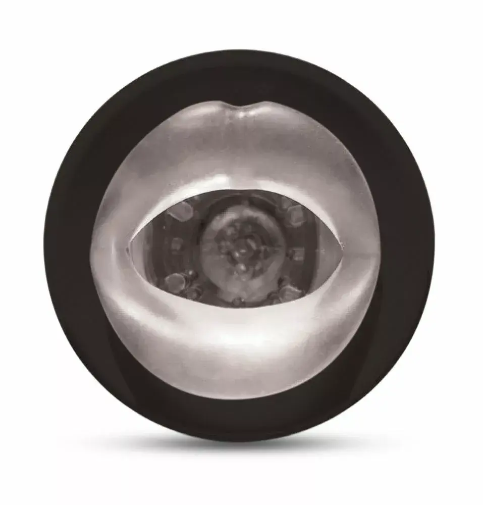 Masturbator Pipedream Silicone Black — 9 modes, USB Photo 6