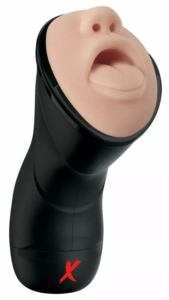 Masturbator Pipedream Deep Throat Vibrating Stroker Photo 2