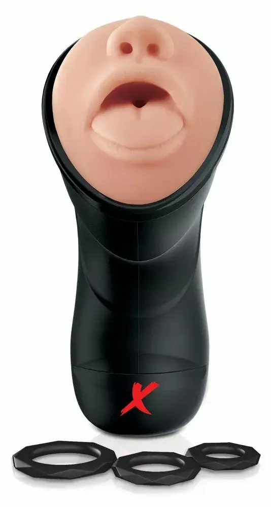 Masturbator Pipedream Deep Throat Vibrating Stroker Photo 4