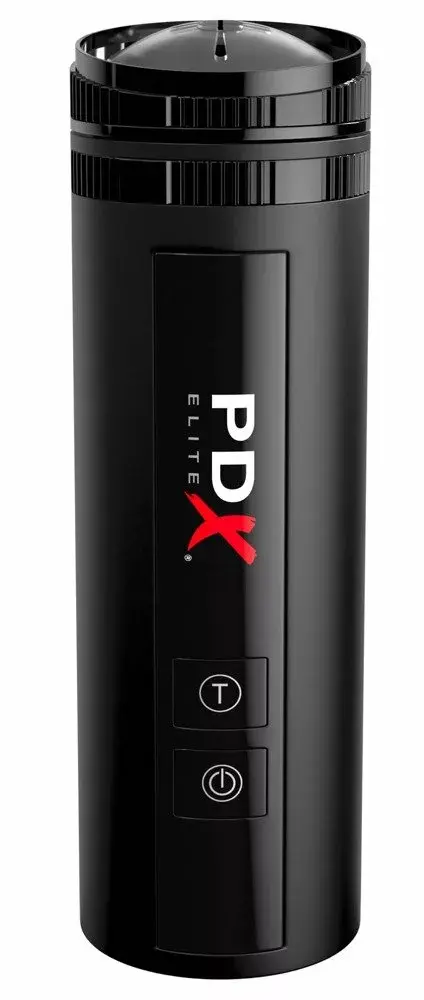 Pipedream Silicone Black Masturbator — automatic, 5 speeds Photo 3