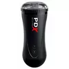 Masturbator Pipedream Silicone Black — automatic blowjob Photo 4