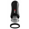 Masturbator Pipedream Silicone Black — automatic blowjob Photo 7