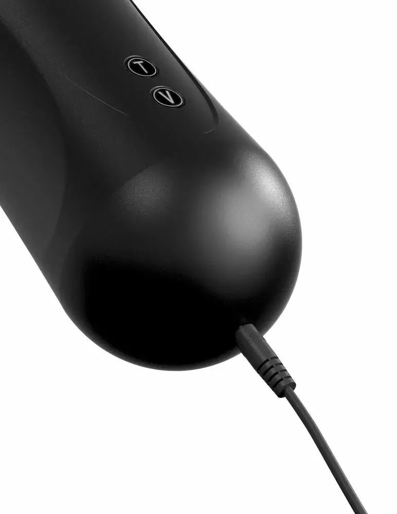 Masturbator Pipedream Silicone Black — automatic blowjob Photo 8