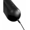 Masturbator Pipedream Silicone Black — automatic blowjob Photo 8