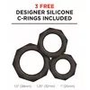 Masturbator Pipedream Silicone Black — automatic blowjob Photo 9