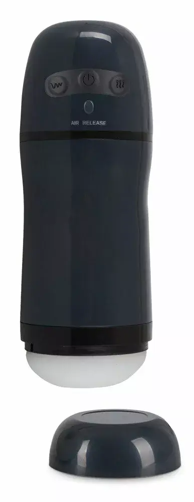 Мастурбатор Rebel Silicone Black Photo 3