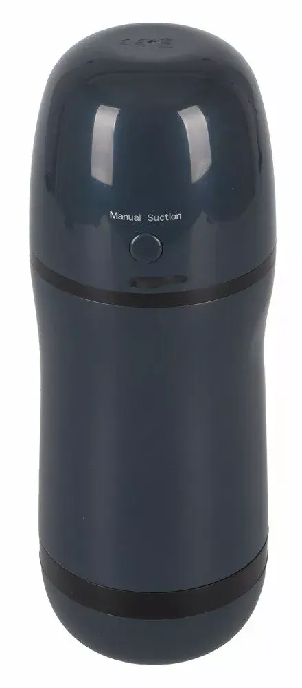Мастурбатор Rebel Silicone Black Photo 4