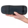 Мастурбатор Rebel Silicone Black Photo 5