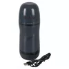 Мастурбатор Rebel Silicone Black Photo 8