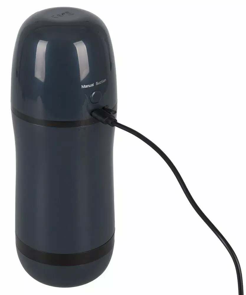 Мастурбатор Rebel Silicone Black Photo 9