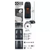 Мастурбатор Rebel Silicone Black Photo 10